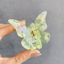 Load image into Gallery viewer, &quot;Oh, She Cute&quot; Butterfly Clips - Jessica is Spoiled Collab
